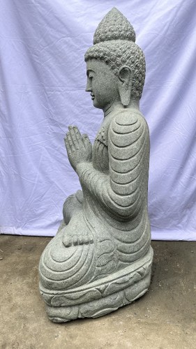 SEATED BUDDHA PRAYING 120 CM B RIGHT